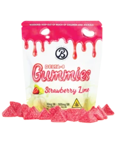 GUMMIES - STRAWBERRY LIME