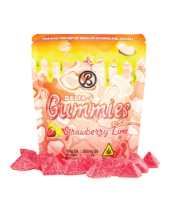 GUMMIES - STRAWBERRY LIME