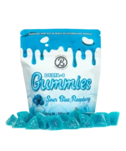 SAURE BLAUE HIMBEERE