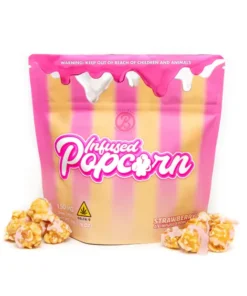 Popcorn Strawberry